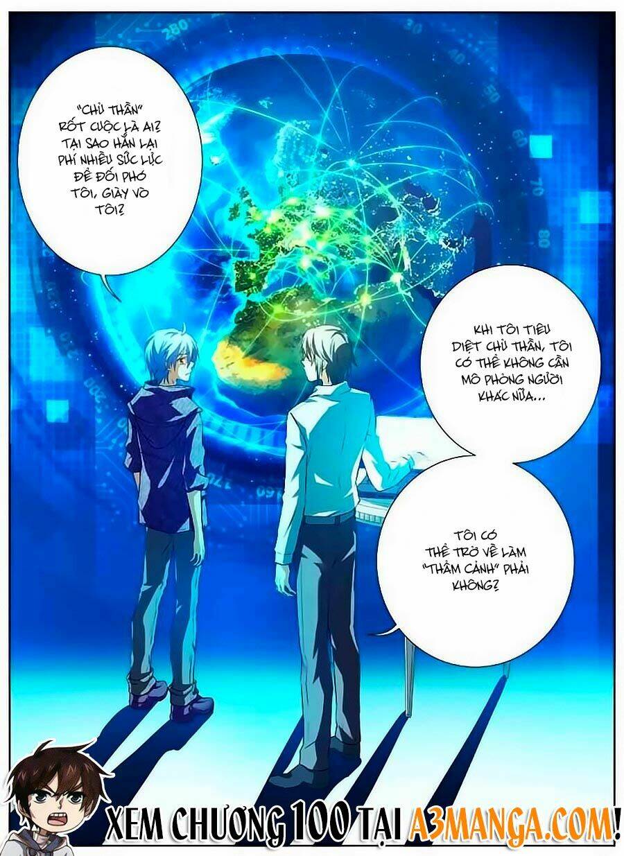 giả diện thế thân chapter 99 11