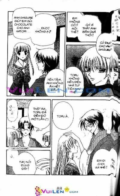 giỏ trái cây - fruit basket chapter 4 86