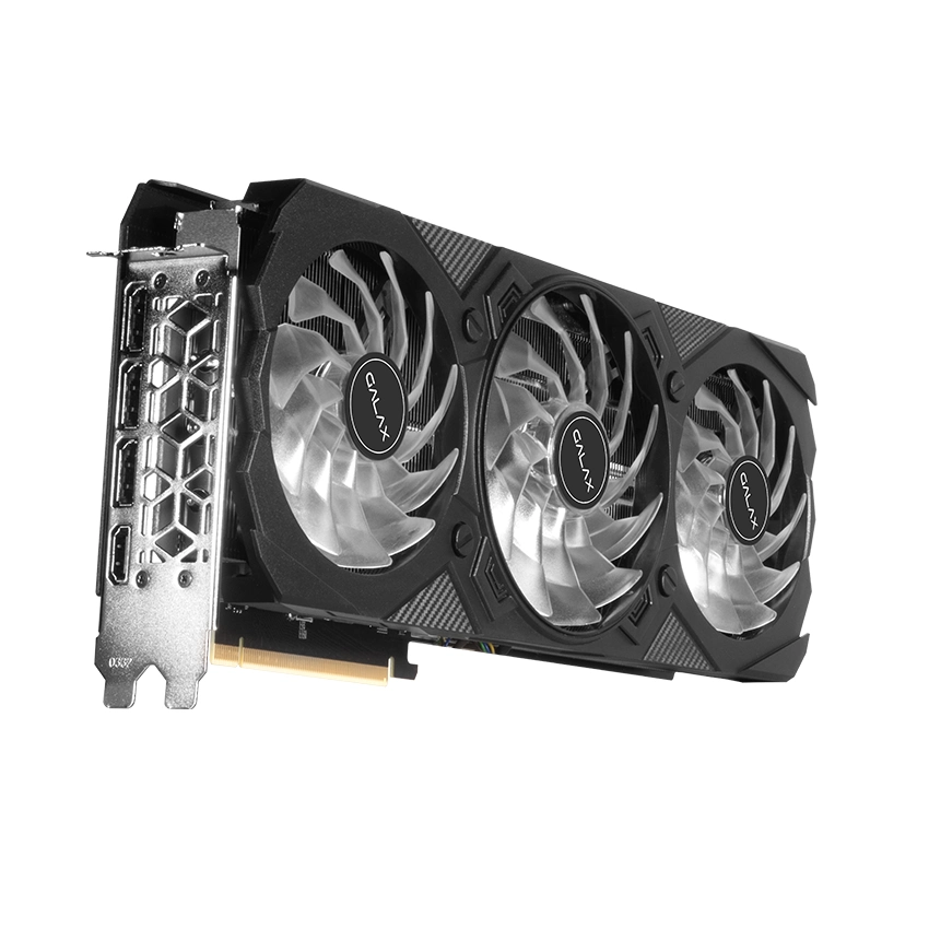 Card màn hình D46O Galax GeForce RTX 4070 EX Gamer 12GB GDDR6X ( Black/White/Pink) - Hàng chính hãng