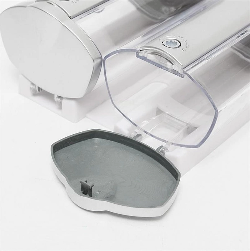 Hộp đôi đựng nước rửa tay xà phòng treo tường giá gắn đôi x 330ml