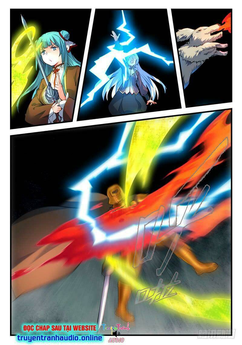 trước kia có tòa linh kiếm sơn chapter 447 4