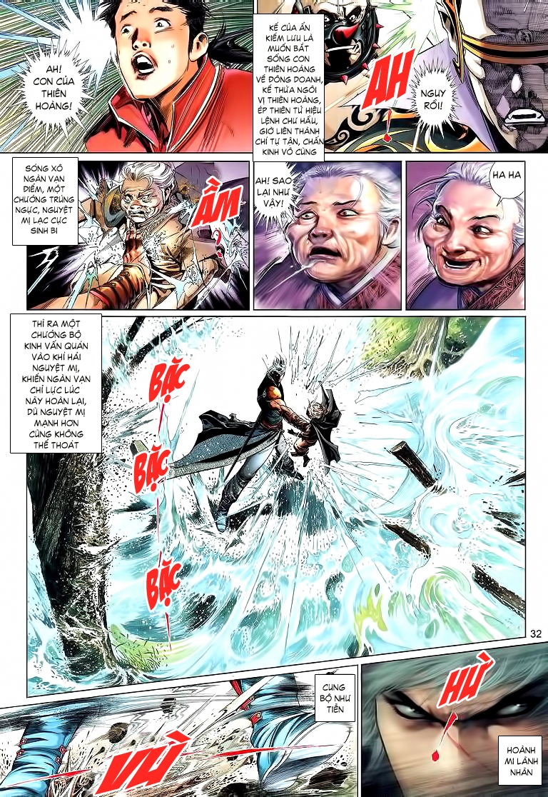 phong vân chapter 532 32