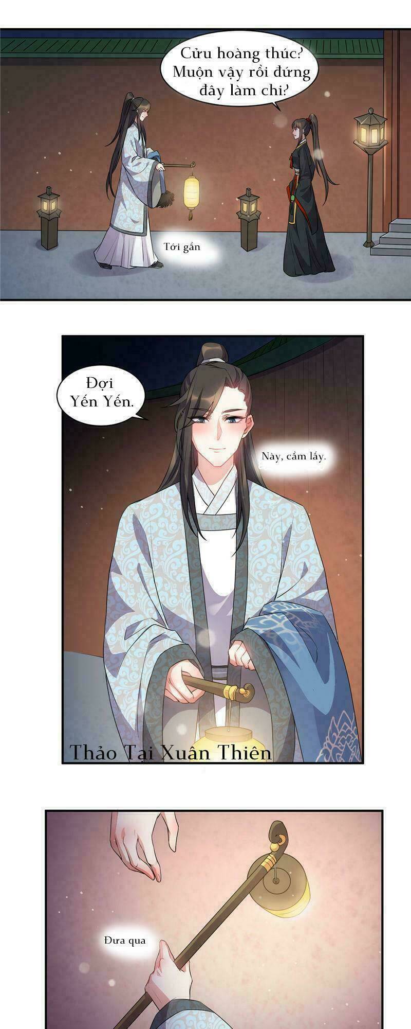 quả nhân có bệnh tên là tương tư chapter 49 6