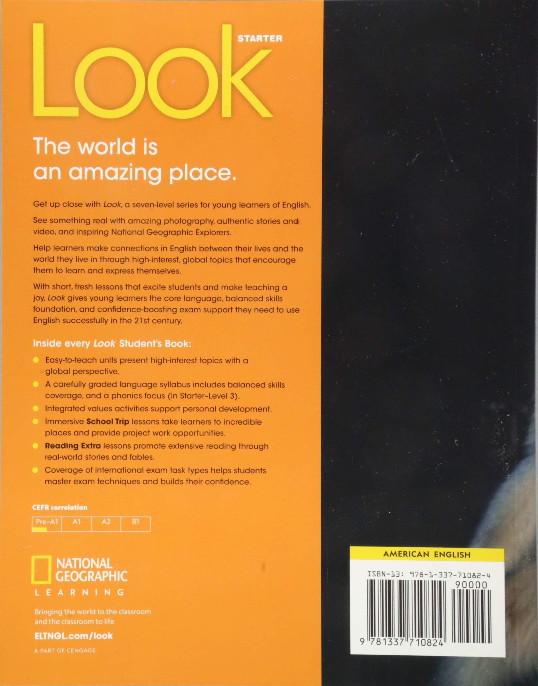 Look Starter (Look, American English) Student Book