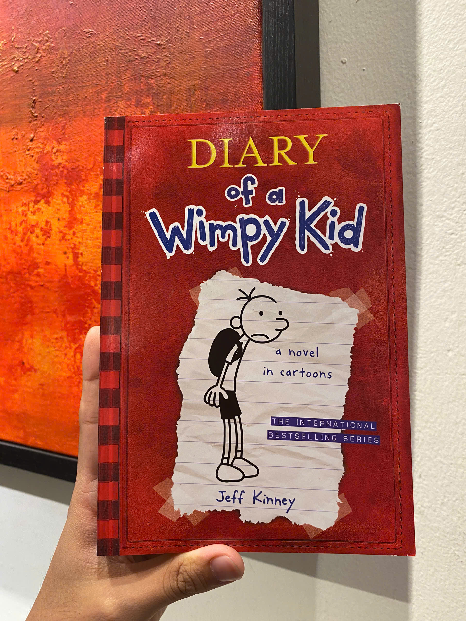 Sách - Diary of a Wimpy Kid (Book 1) by Jeff Kinney - Sách thiếu nhi tiếng Anh nhập khẩu UK