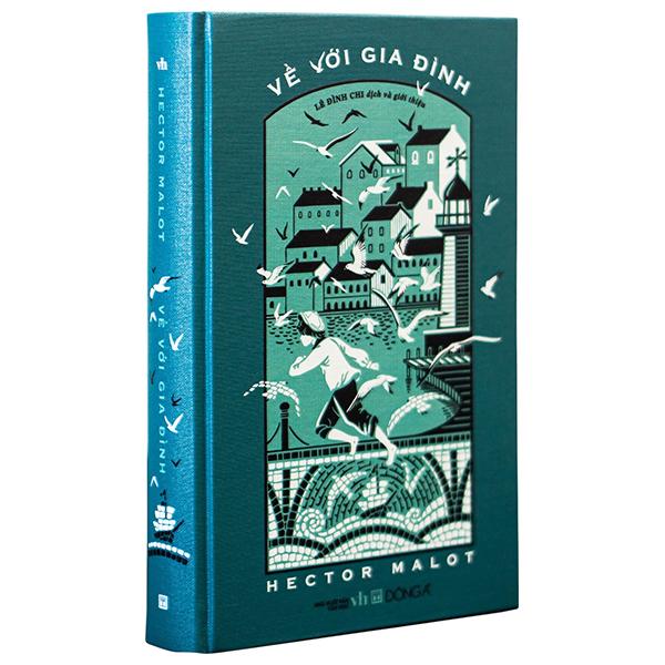 Sách - Về Với Gia Đình - Bìa Vải