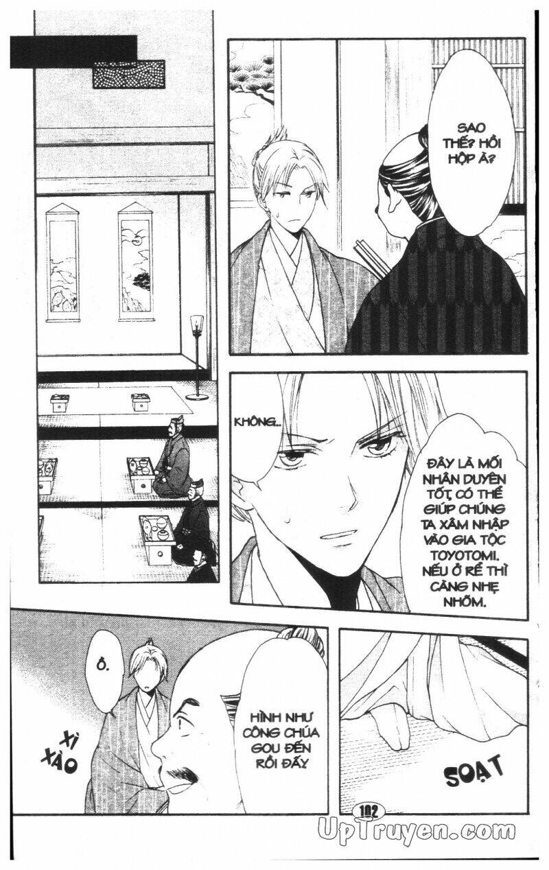 công chúa chiến quốc chapter 3 101