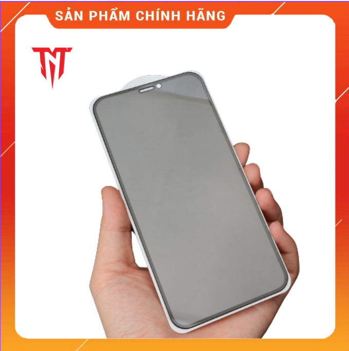 Kính cường lực chống nhìn trộm vuốt mượt cho điện thoại Iphone 13 / ip 13 pro / ip 13 pro max - hàng chính hãng