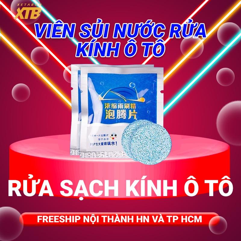 Viên sủi nước rửa kính ô tô