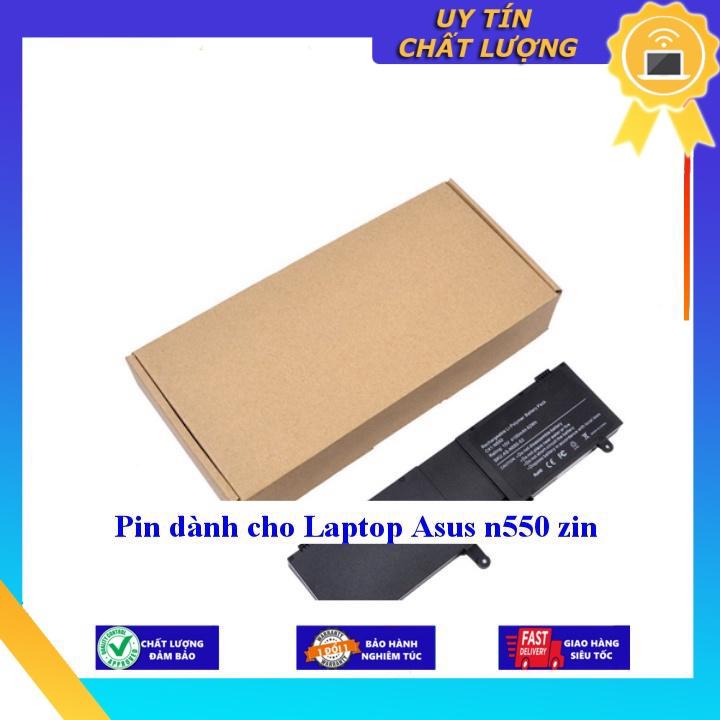 Pin dùng cho Laptop Asus n550  - Hàng Nhập Khẩu New Seal