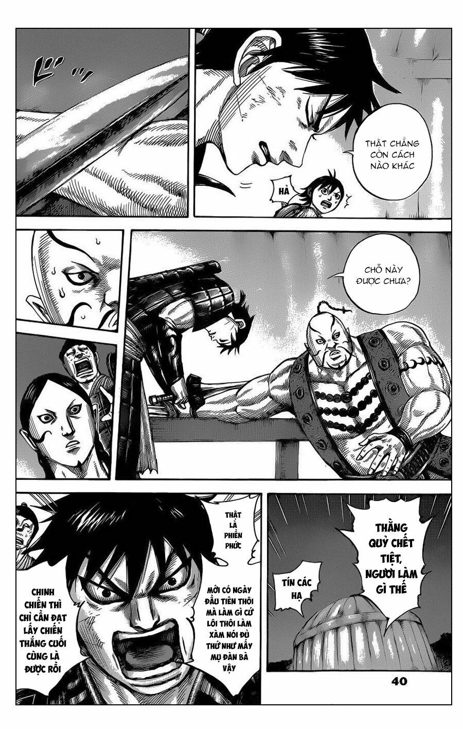 kingdom - vương giả thiên hạ chapter 451 10