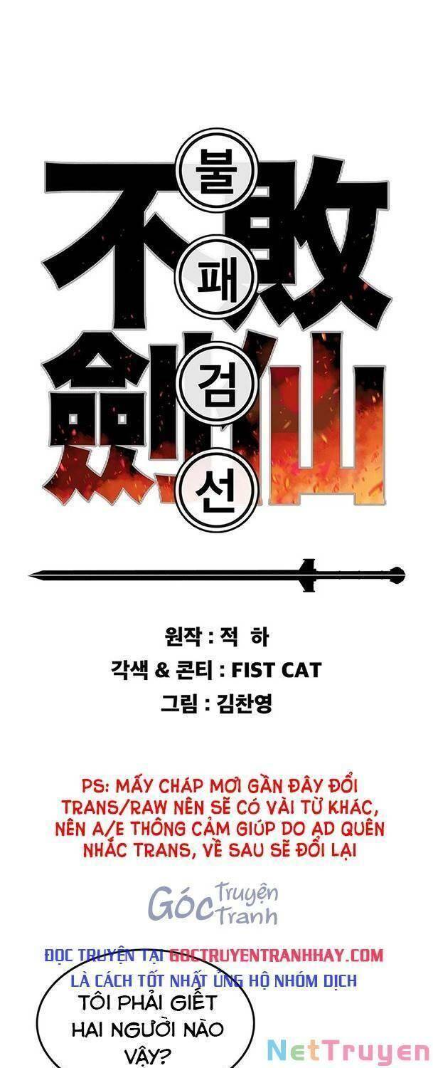 kiếm sĩ bất bại chapter 131 1