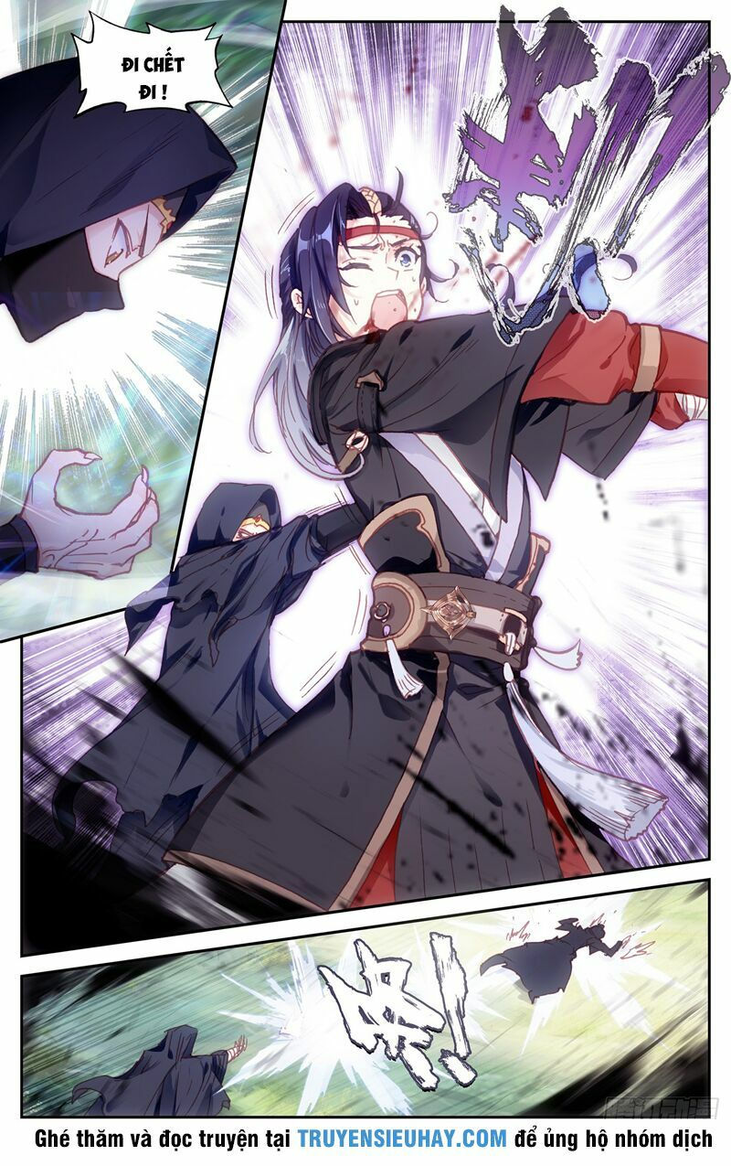 thương khung bảng chi thánh linh kỷ chapter 21 4