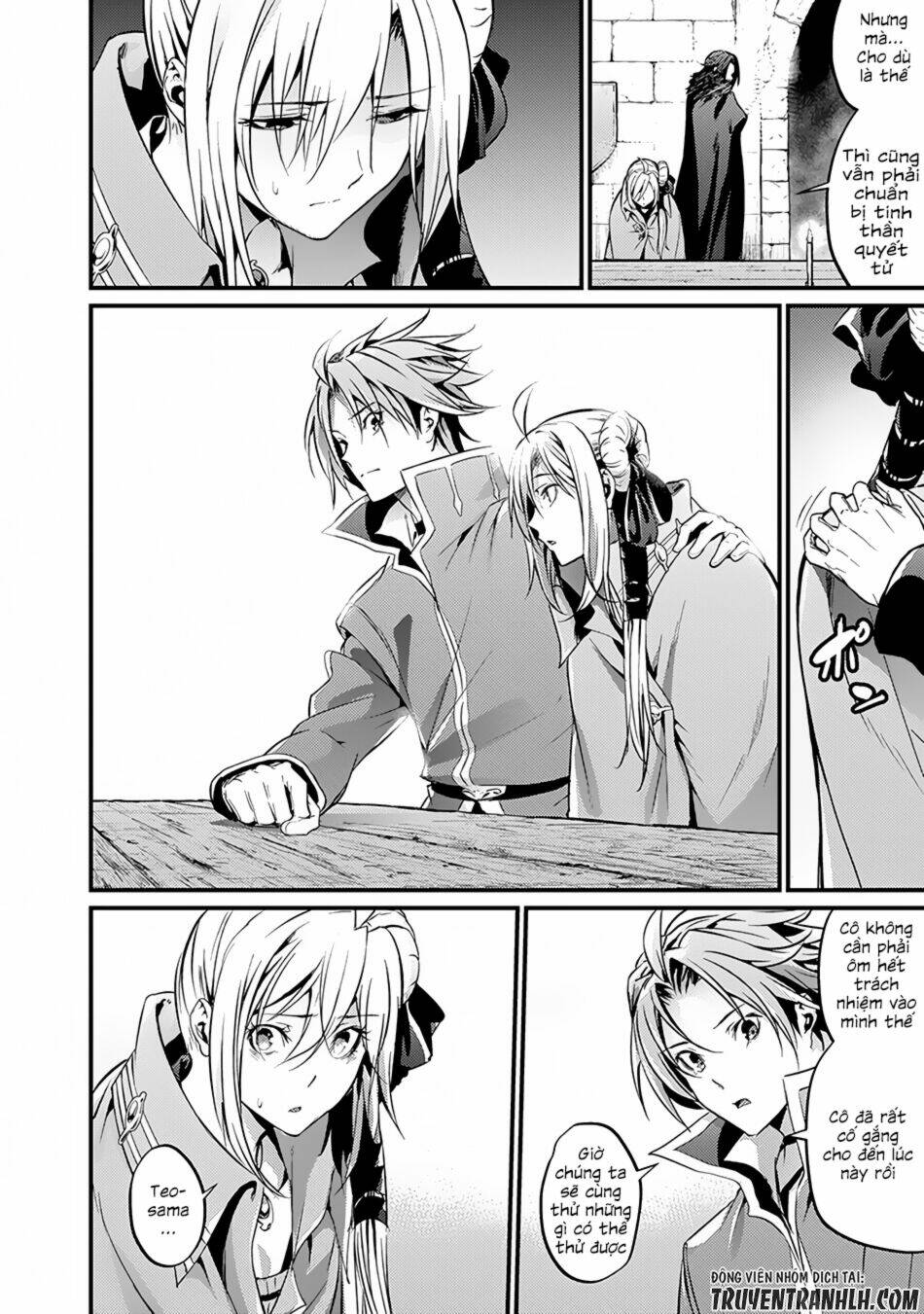 lời thề nguyền vĩnh cửu chapter 18 13