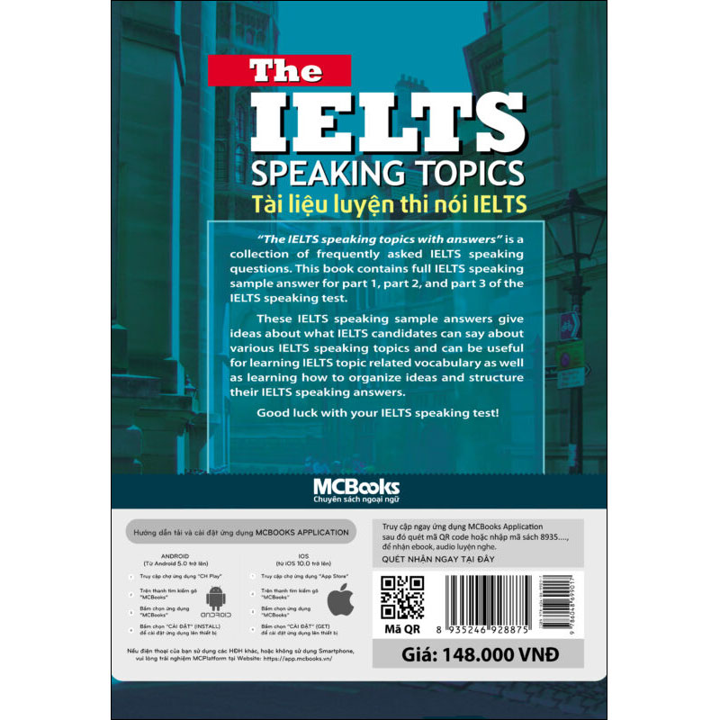 Tài Liệu Luyện Thi Nói IELTS- The IELTS Speaking Topics