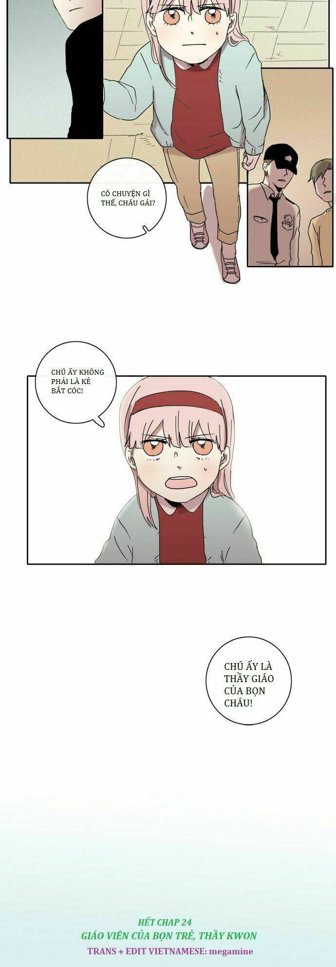 the children's teacher, mr. kwon chapter 24 20