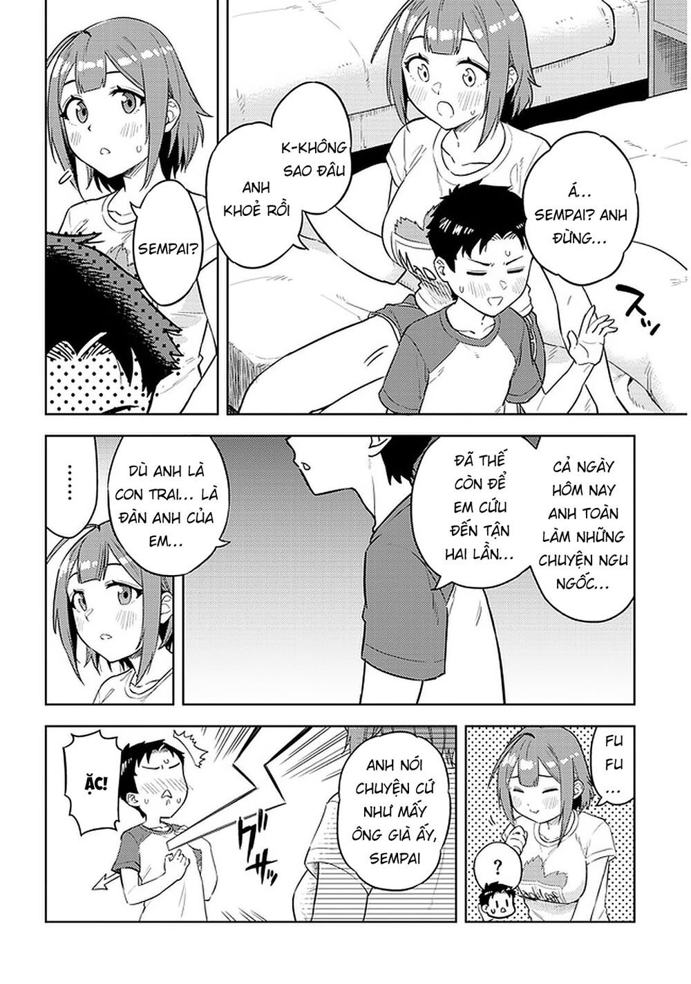 senpai có thích đàn em bb (big boobs) chapter 36 8