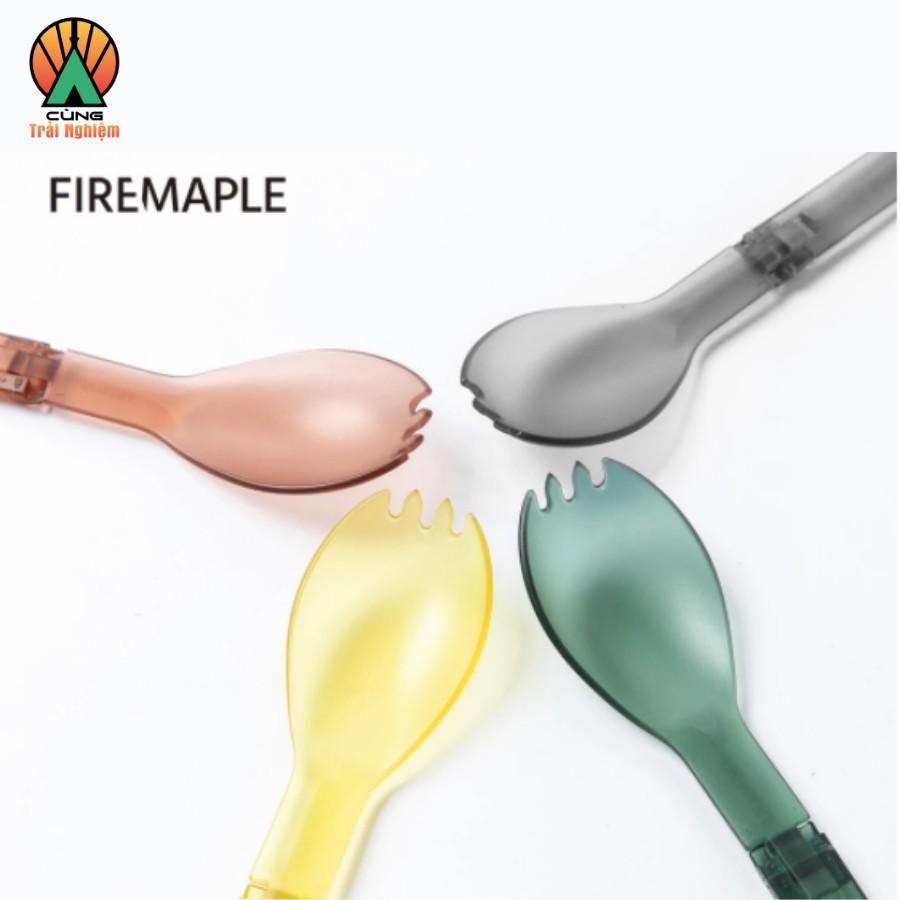 Thìa Đa Năng Tritan 2 Trong 1 Fire Maple FMP-SPORK02 Chuyên Dụng Cho Du Lịch, Dã Ngoại Cắm Trại