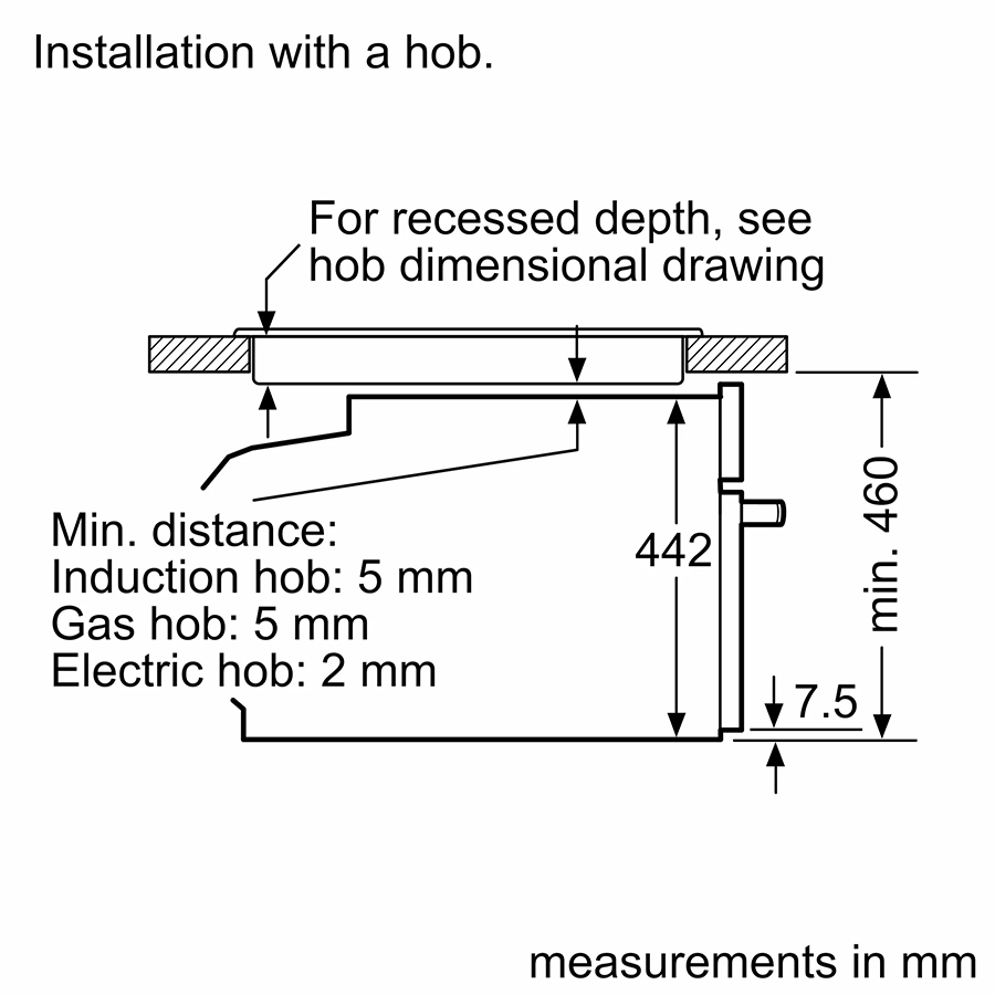 Lò nướng kết hợp vi sóng Bosch CMG633BS1B - Hàng chính hãng