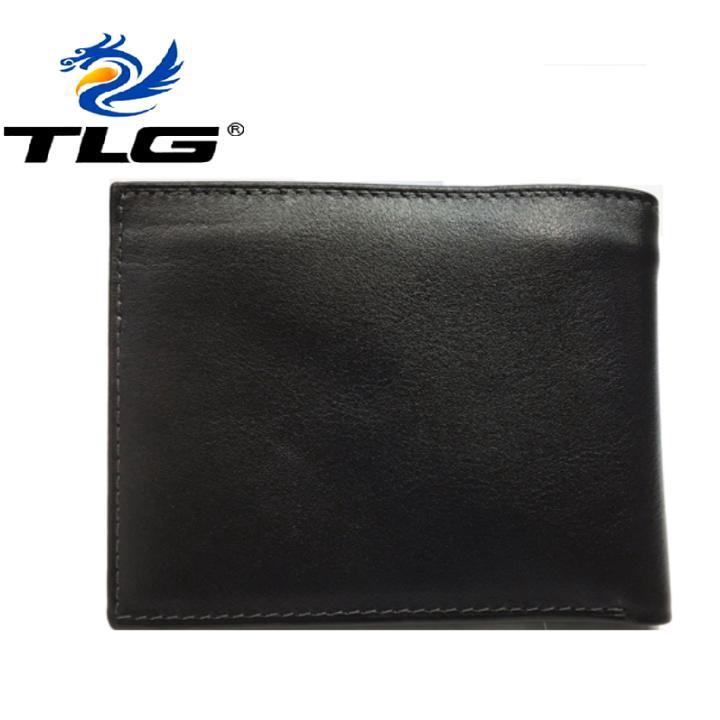 Ví nam da thật Đồ Da Thành Long TLG 204057