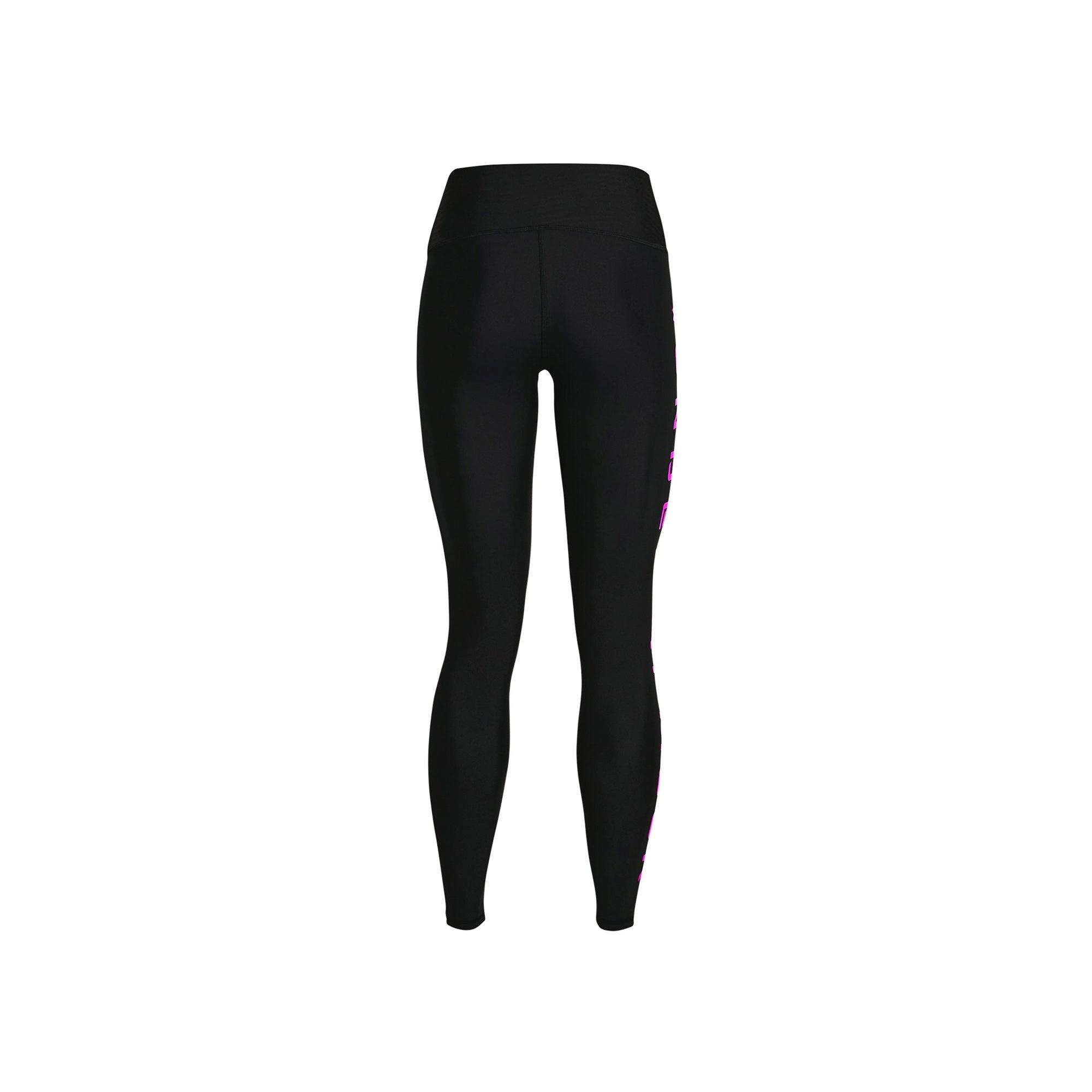 Quần legging thể thao nữ Under Armour HeatGear No-Slip Waistband Branded Full-Length - 1361046-002