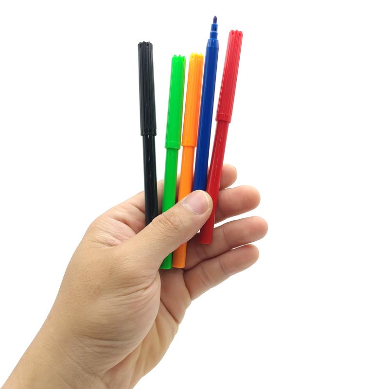 Vỉ 12 Bút Lông Màu - Besta LM012