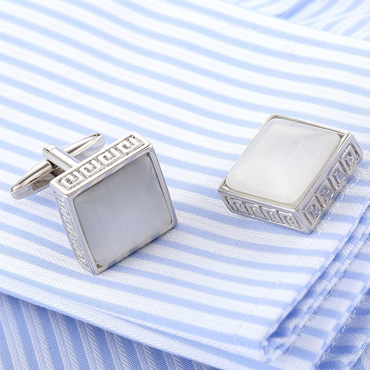 Bộ Khuy Măng Sét - Cufflink Hàng Cao Cấp QT2022