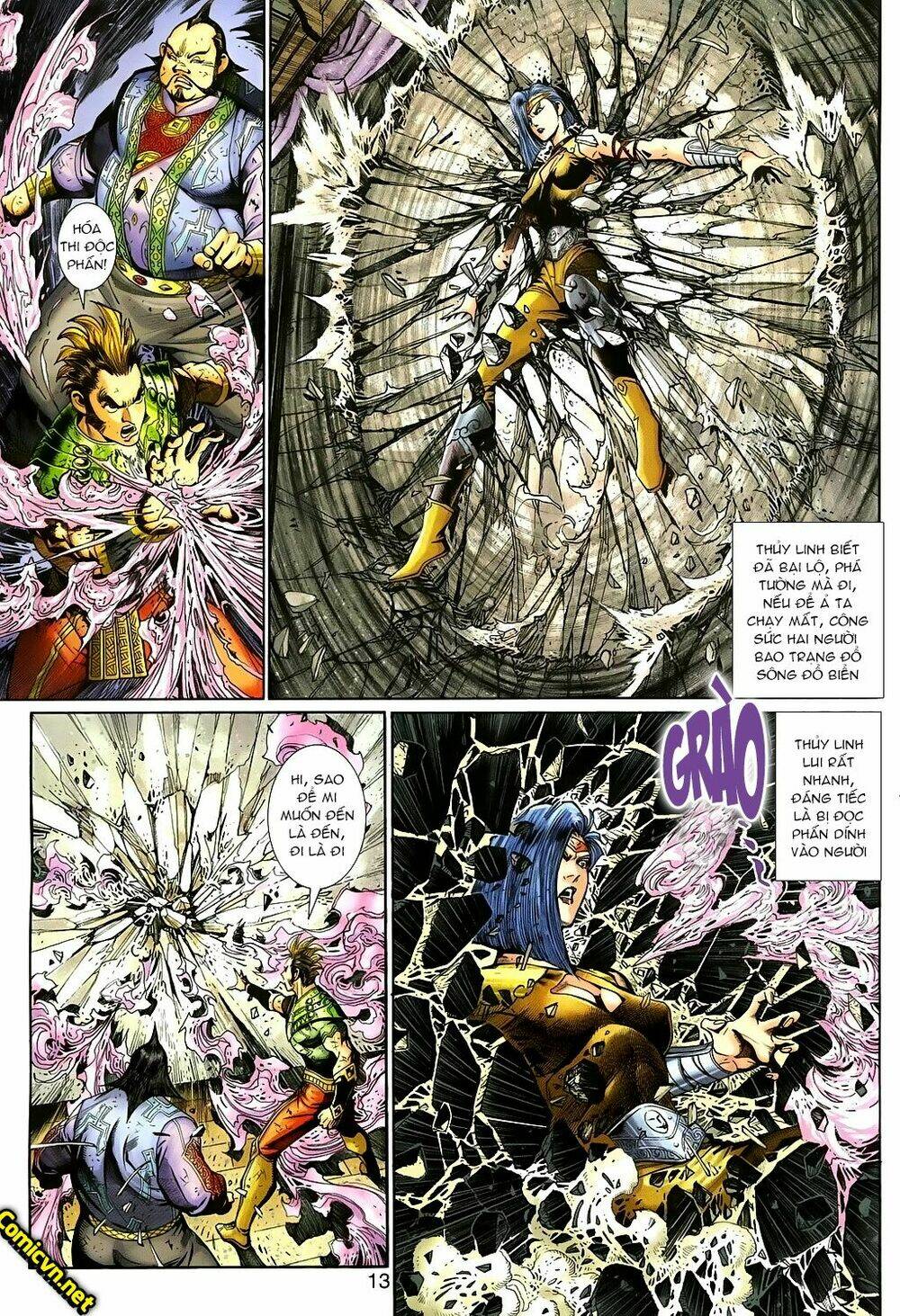 thần binh huyền kỳ 3+3.5 chapter 88 13