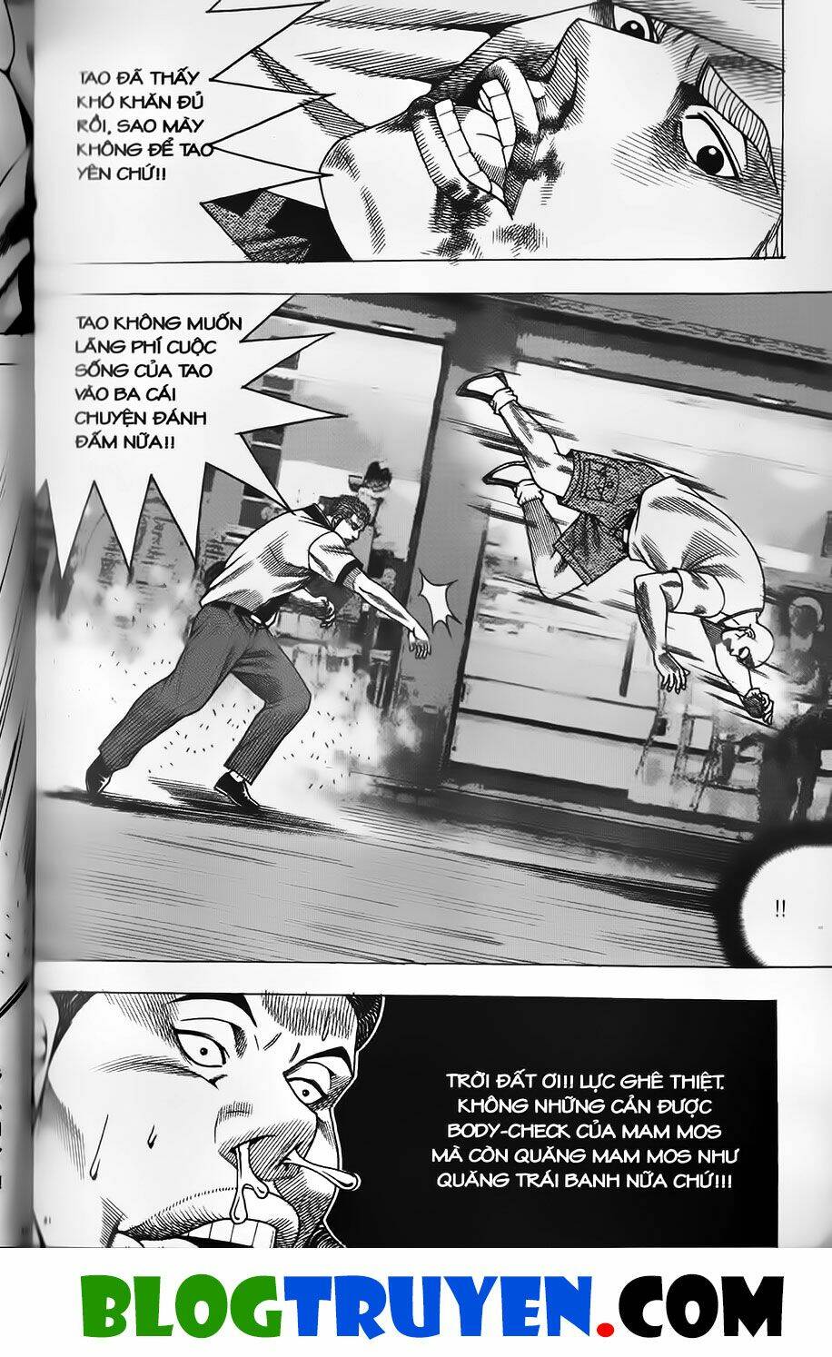 bitagi - anh chàng ngổ ngáo chapter 409 17