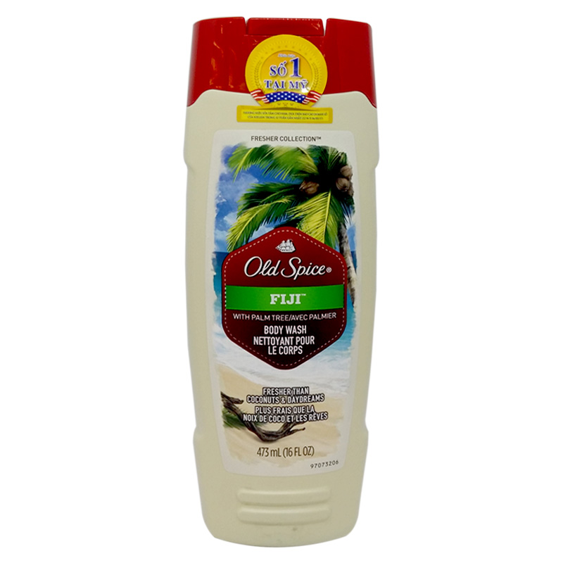 Sữa tắm Old Spice Fiji 473ml