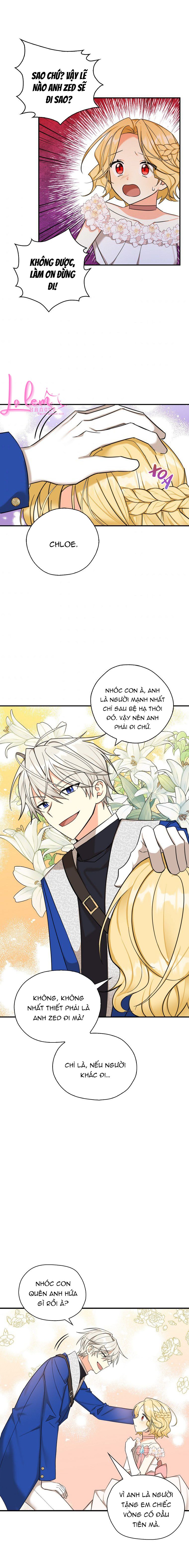 ba người anh trai của tôi là bạo quân chapter 42.1 8