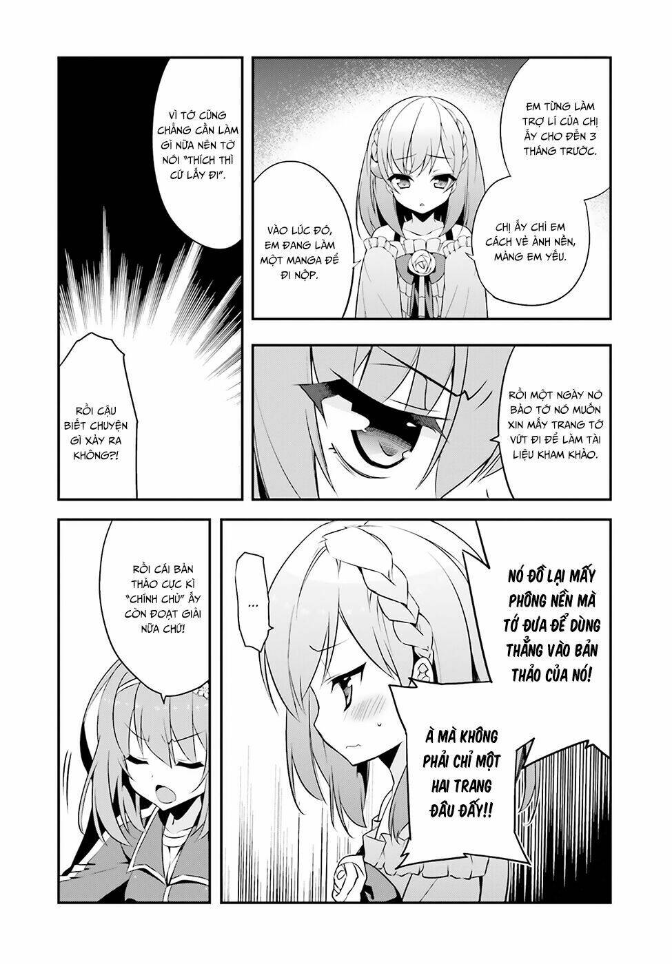ore to kanojo no moe yo pen chapter 4 6