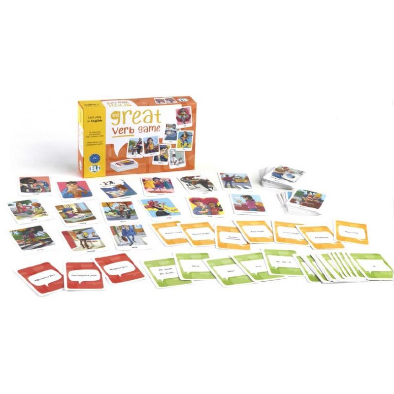 Sách ngoại văn: ELI Language Games - The Great Verb Game