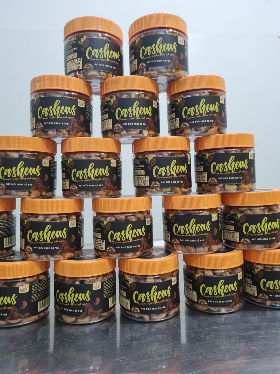 Hạt Điều rang Cà Phê 250gr