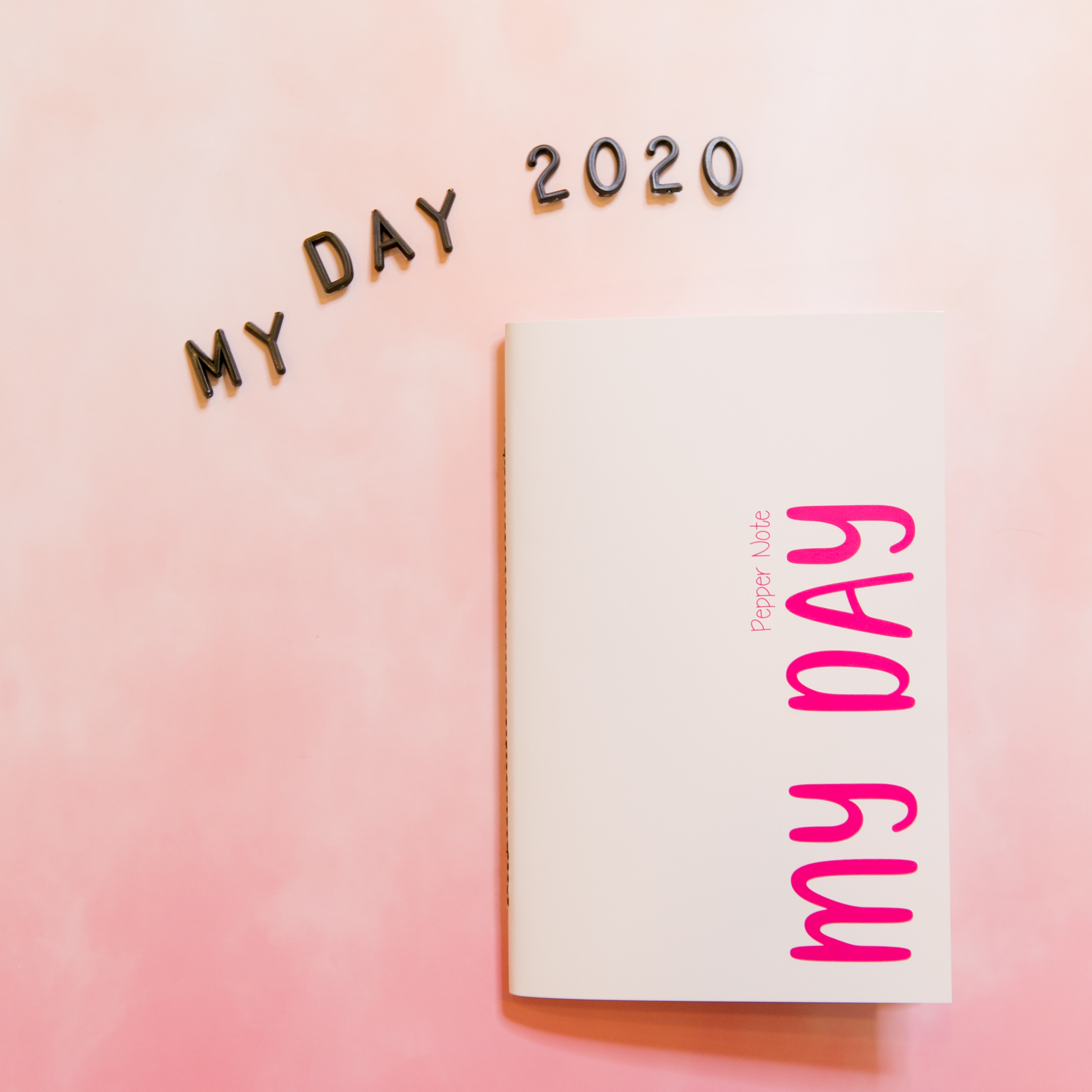 Sổ kế hoạch My Day Planner by Dr Pepper