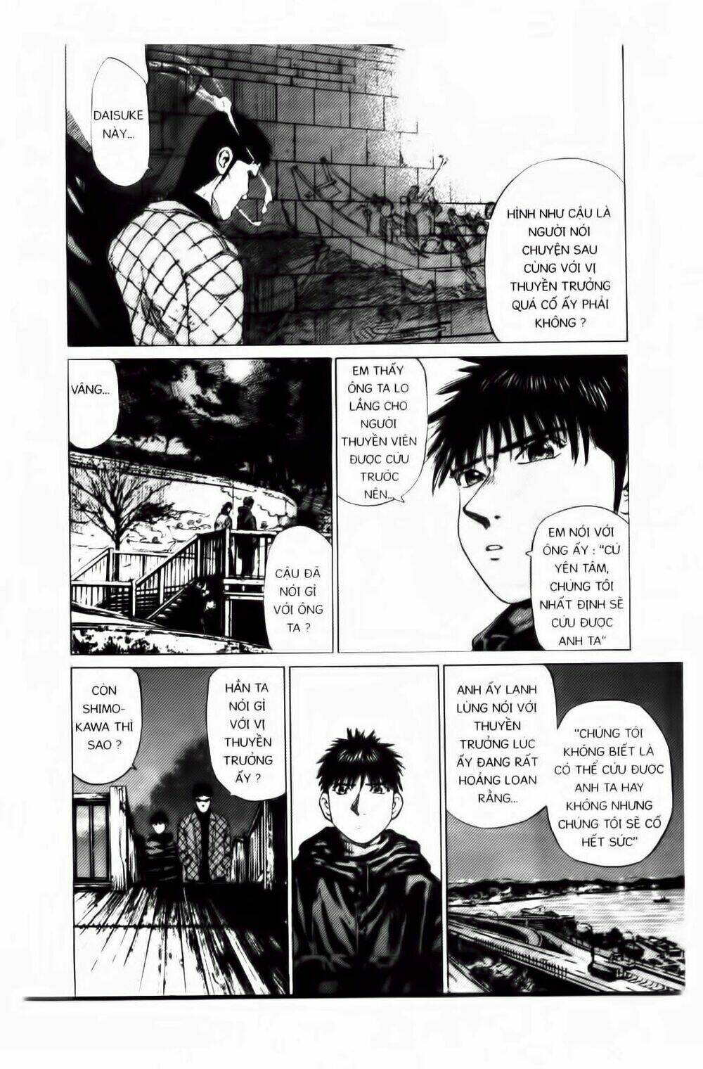 khỉ biển chapter 54 14