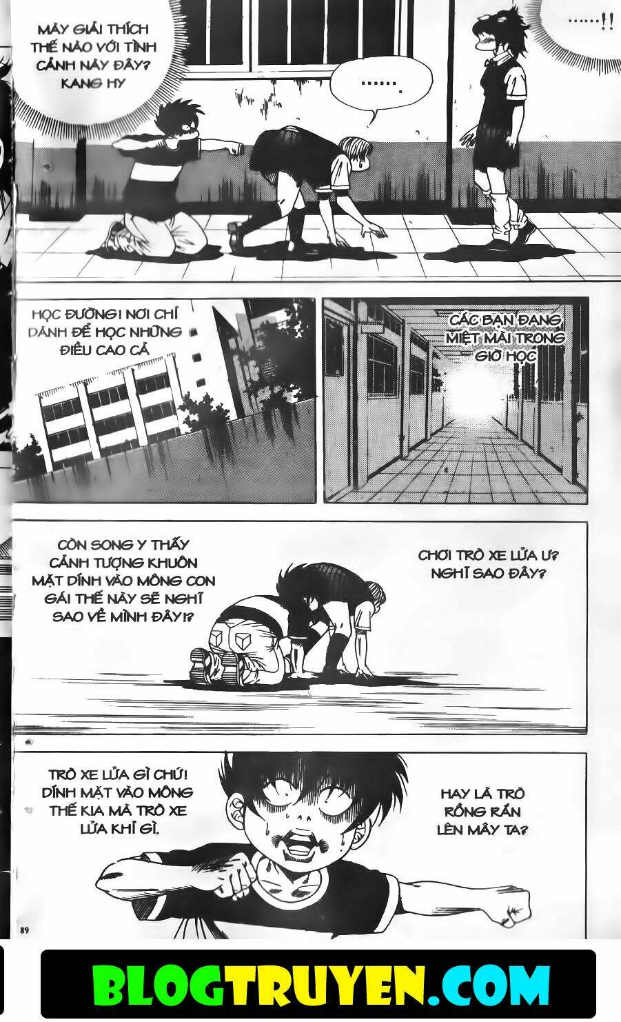 bitagi - anh chàng ngổ ngáo chapter 145 4