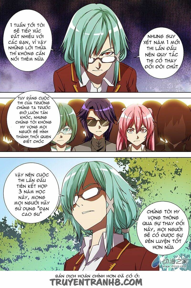 nữ điệp viên cấp 3 chapter 48 7