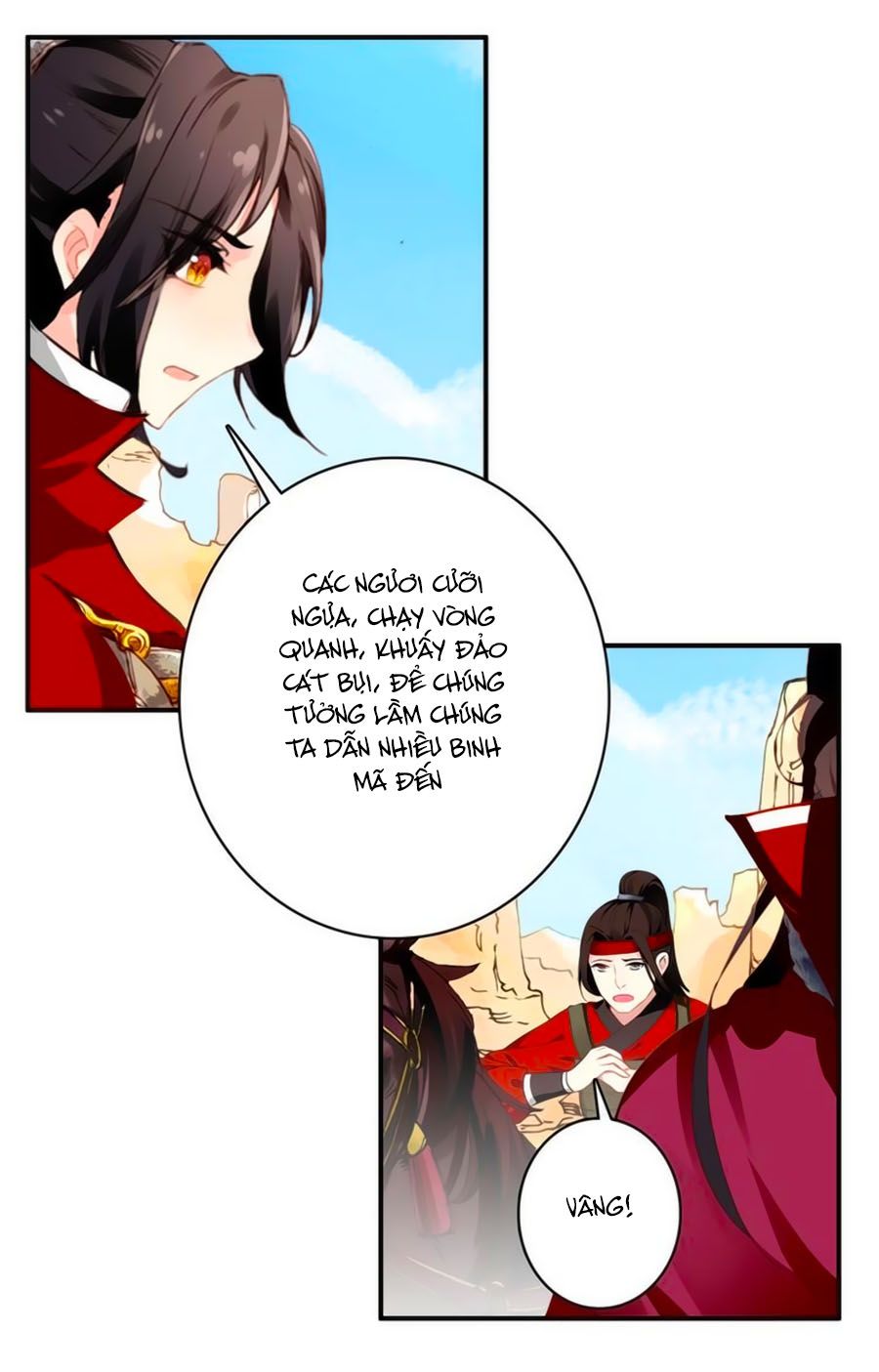mỹ nhân làm tướng chapter 48 6