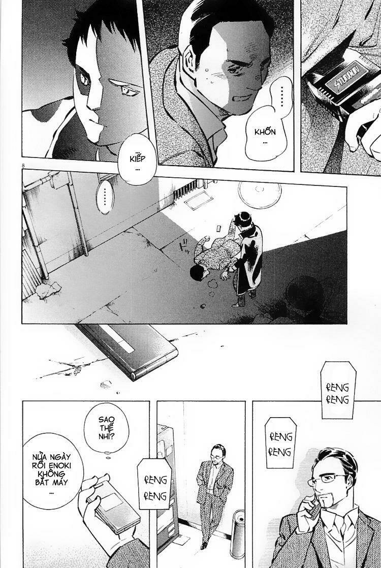 shin kurosagi - con diệc đen 2 chapter 126 8