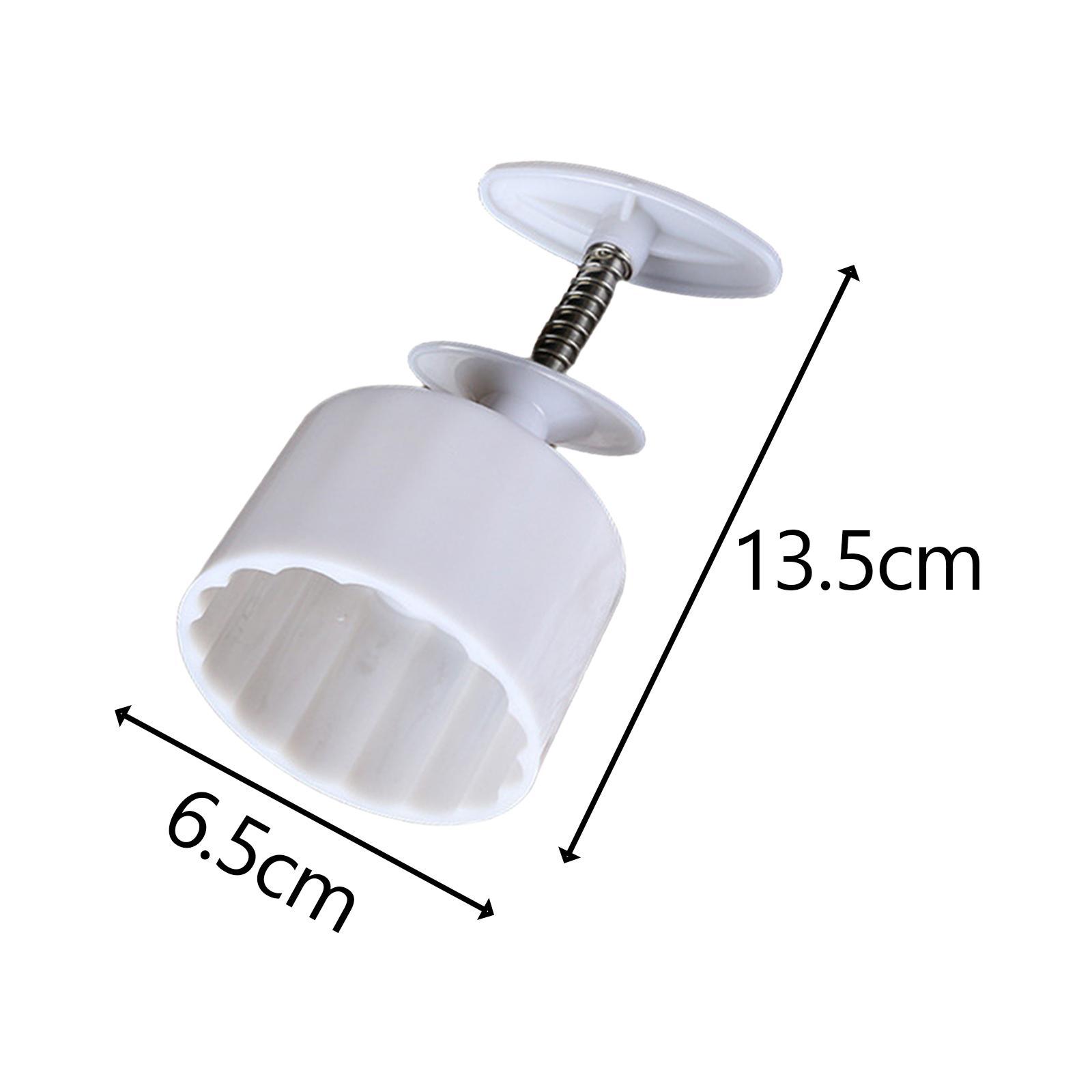 Hand Press Cookie Dessert Stamp Pastry Decoration Tool for Soaps Cookie Cake