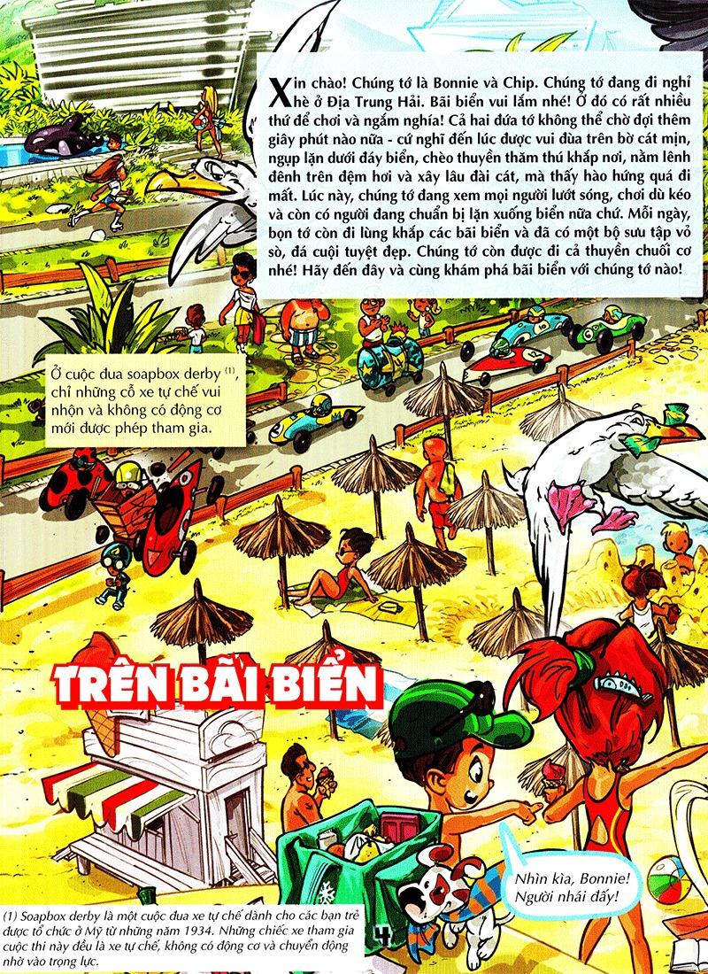 Khám Phá Thế Giới - Những Trò Giải Trí Hấp Dẫn Nhất Quả Đất