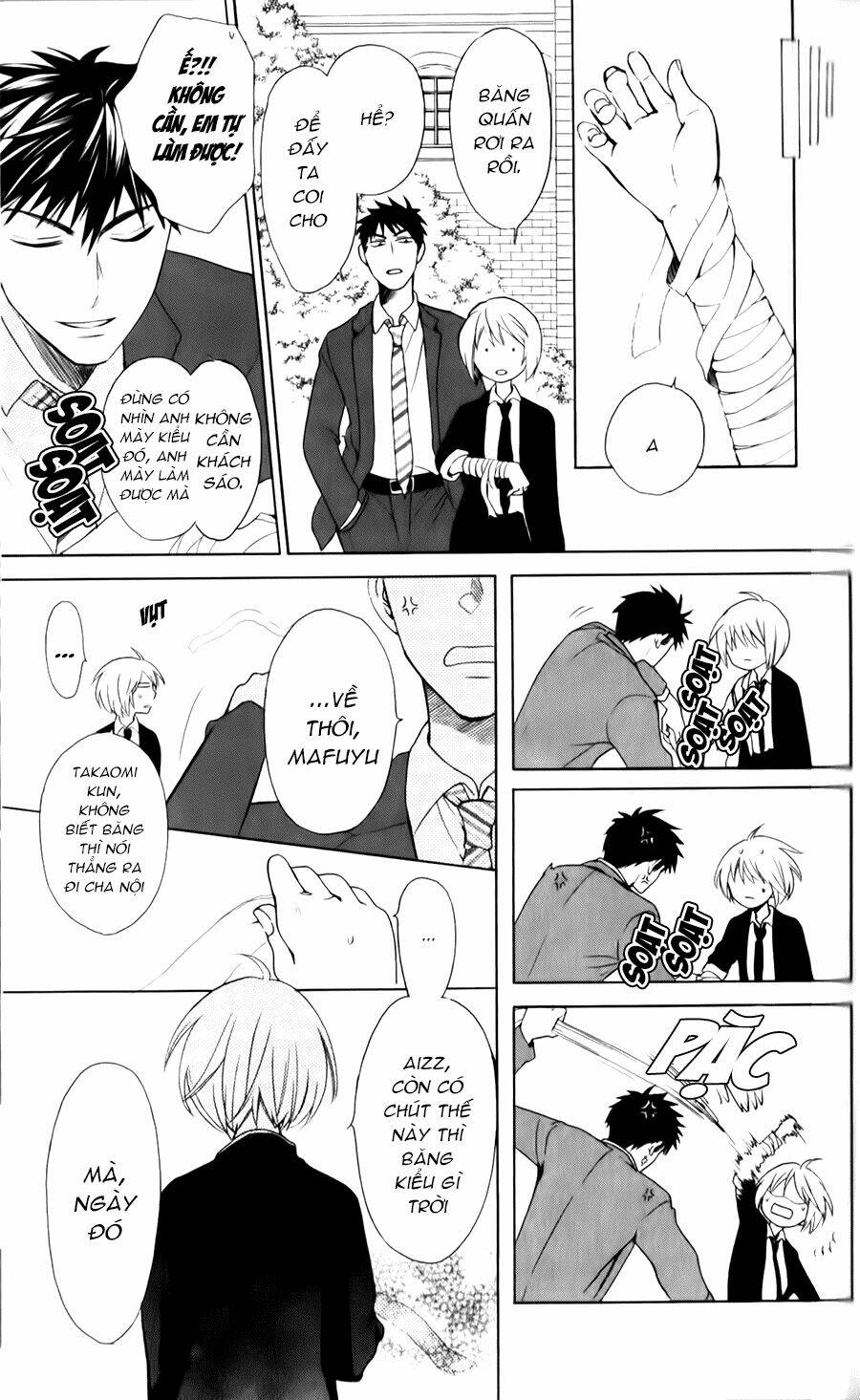 thầy giáo của tôi chapter 61 28