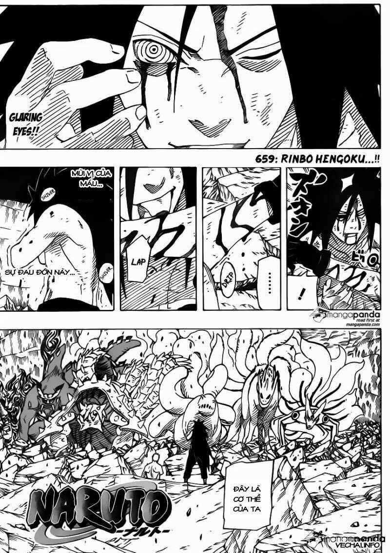 naruto - cửu vĩ hồ ly chapter 659 3
