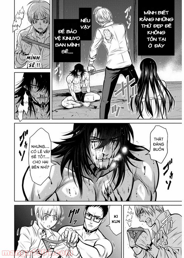 100 tầng trên mặt đất ~ xác suất thoát 0,0001% chapter 11 10