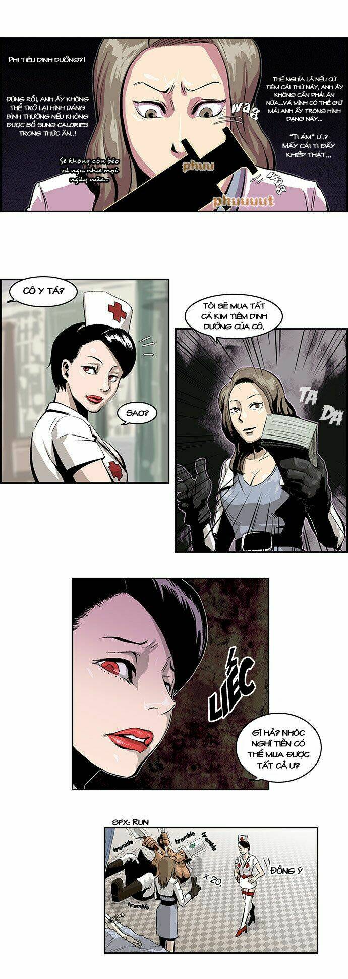 special martial arts extreme hell private high school chapter 11 12