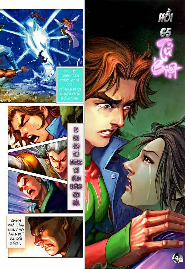 thần chưởng long kiếm phi chapter 65 2