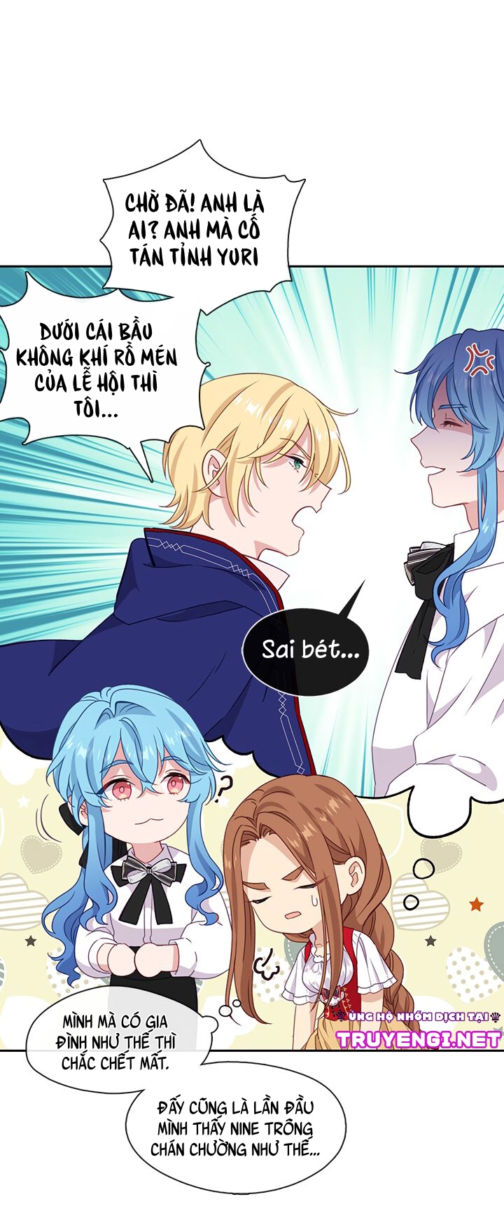 cẩn thận nữ phụ phản diện đấy! chapter 41 44