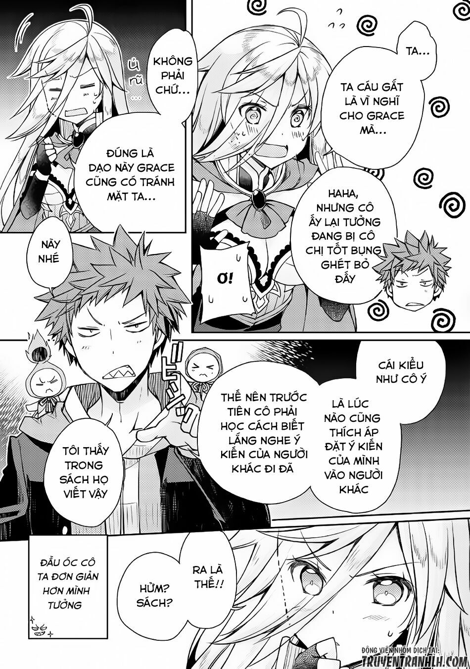 yankee wa isekai de seirei ni aisaremasu chapter 8 9