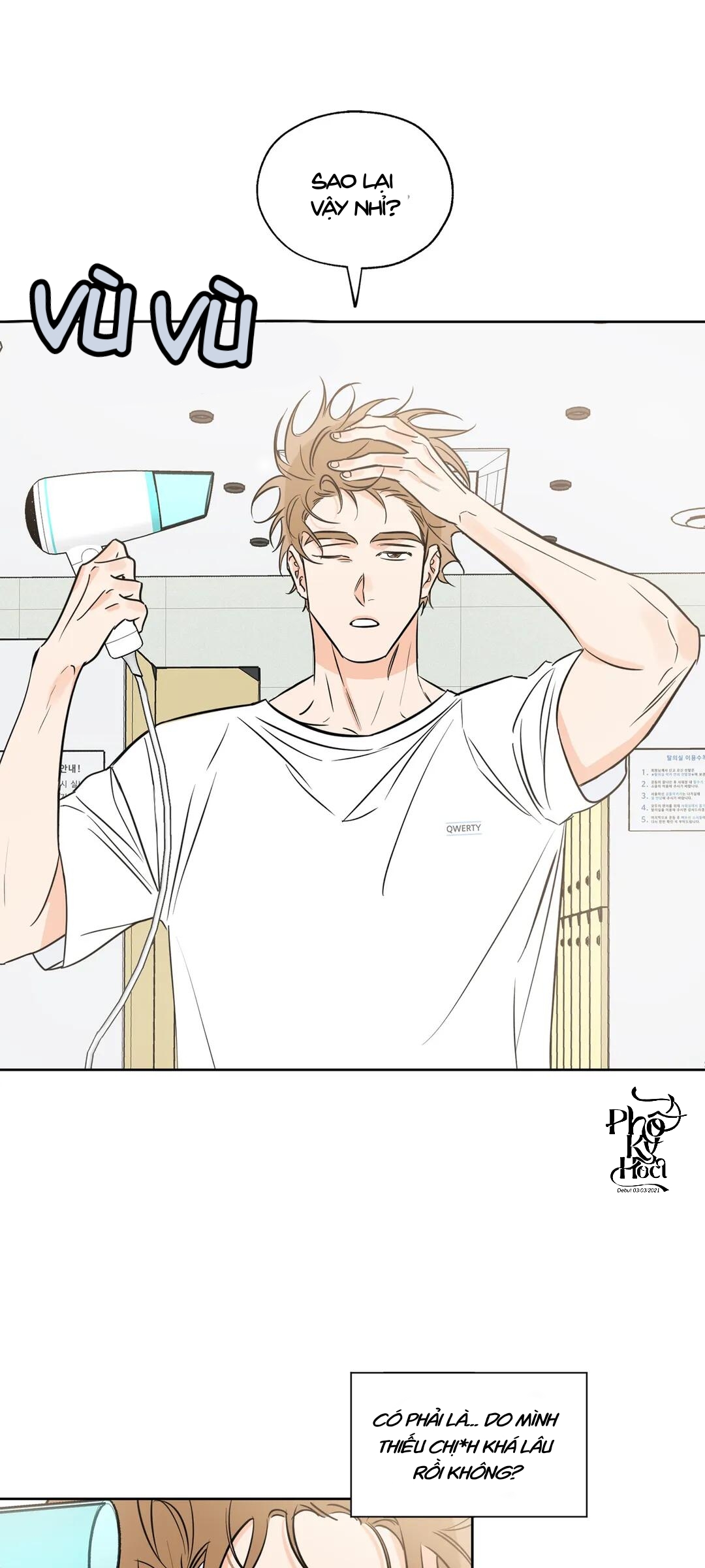 Thiên Đường May Mắn chapter 15 - Trang 8